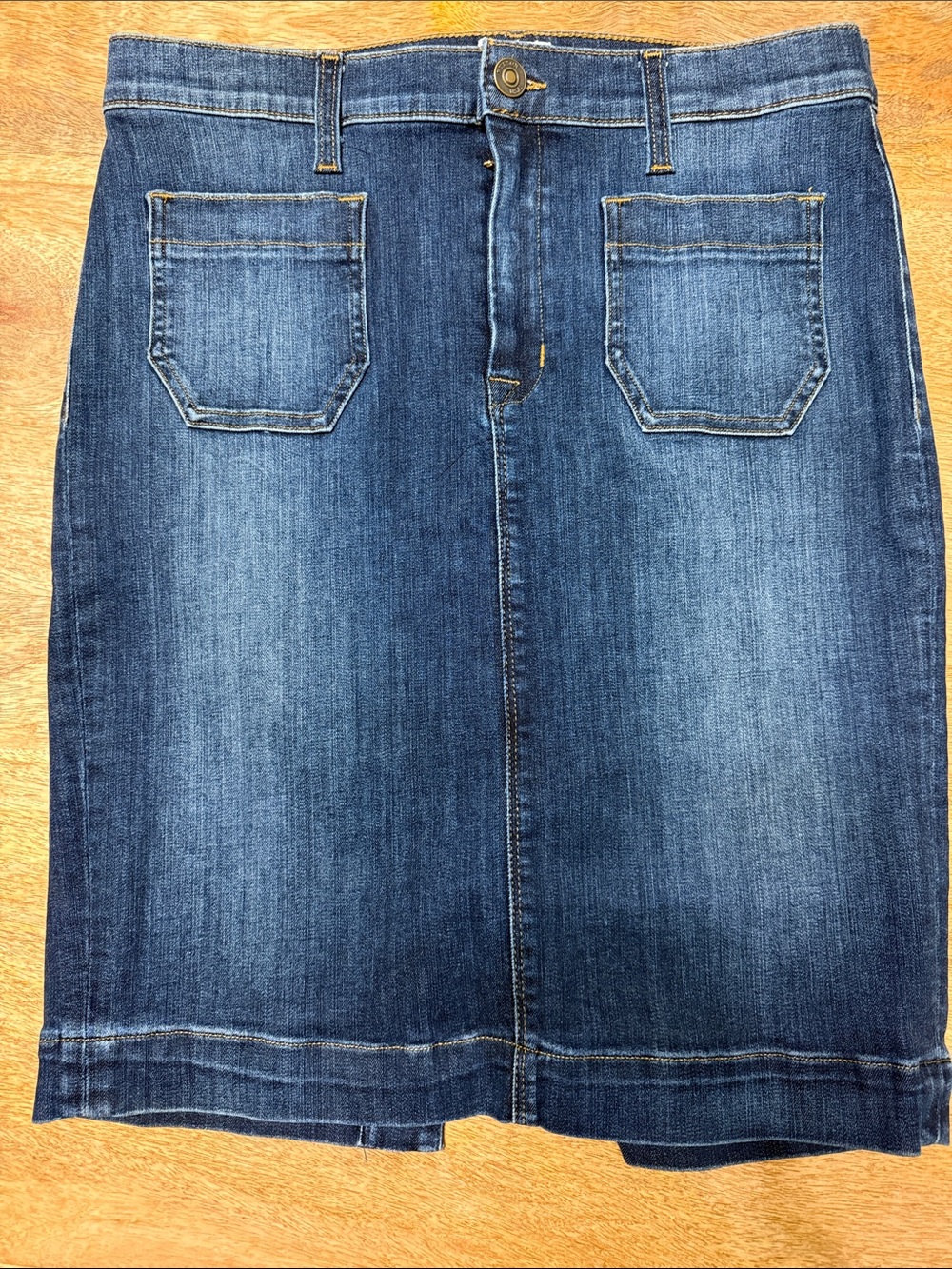 Women’s Hudson Jeans Mini Skirt Size 31
